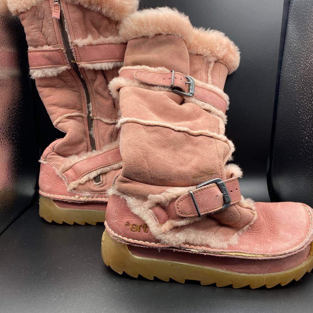 The Art Company pink boots